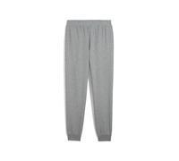 PUMA Pantalones de chándal Essentials con logo n.º 1 para hombre, Ropa, Gris, XL XL