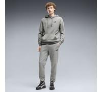 PUMA Pantalones de chándal Essentials con logo n.º 1 para hombre, Ropa, Gris, XXL
