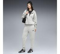 PUMA Pantalones de chándal Essentials con pequeño logo n.º 1 para mujer, Ropa, Gris, XXS