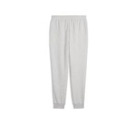 PUMA Pantalones de chándal Essentials con pequeño logo n.º 1 para mujer, Ropa, Gris, XXS XXS