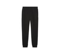 PUMA Pantalones de chándal Essentials con pequeño logo n.º 1 para mujer, Ropa, Negro, S S