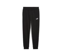 PUMA Pantalones de chándal Essentials con pequeño Logo n.º 1 Mujer S, Black