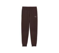 PUMA Pantalones de chándal Essentials Elevated juveniles, Accesoiros, Marrón, 15-16Y