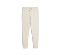 PUMA Pantalones de chándal Essentials Elevated para mujer, Accesoiros, Blanco, XL