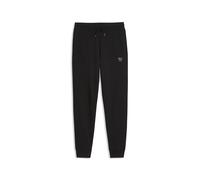 PUMA Pantalones de chándal Essentials Elevated para mujer, Accesoiros, Negro, S