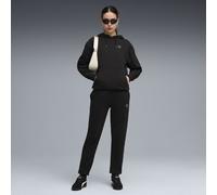 PUMA Pantalones de chándal Essentials Elevated para mujer, Accesoiros, Negro, S S