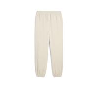 PUMA Pantalones de chándal Essentials Elevated unisex, Ropa, Blanco, S S