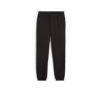 PUMA Pantalones de chándal Essentials Elevated unisex, Ropa, Negro, M M