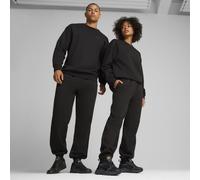PUMA Pantalones de chándal Essentials Elevated unisex, Ropa, Negro, XS