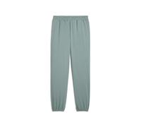PUMA Pantalones de chándal Essentials Elevated unisex, Ropa, Verde, S S
