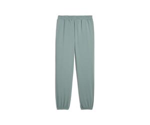 PUMA Pantalones de chándal Essentials Elevated unisex, Ropa, Verde, S S