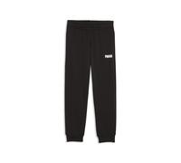 PUMA Pantalones de chándal Essentials Logo para niños, Accesoiros, Negro, 5-6Y 5-6Y
