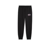 PUMA Pantalones de chándal Essentials Nature 2.0 estampados juveniles, Accesoiros, Negro, 15-16Y
