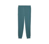 PUMA Pantalones de chándal Essentials Tape para hombre, Ropa, Verde, L L