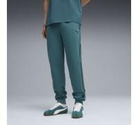 PUMA Pantalones de chándal Essentials Tape para hombre, Ropa, Verde, S