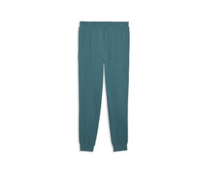 PUMA Pantalones de chándal Essentials Tape para hombre, Ropa, Verde, XL XL