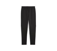 PUMA Pantalones de chándal EVOSTRIPE para mujer, Ropa, Negro, S S