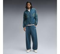 PUMA Pantalones de chándal extragrandes T7 para hombre, Ropa, Azul, XS