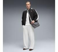 PUMA Pantalones de chándal extragrandes Wardrobe Essentials para hombre, Accesoiros, Blanco, S S