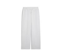 PUMA Pantalones de chándal extragrandes Wardrobe Essentials para hombre, Accesoiros, Blanco, XXL