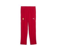 PUMA Pantalones de chándal Ferrari juveniles, Accesoiros, Rojo, 9-10Y