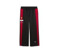 PUMA Pantalones de chándal Ferrari T7 para hombre, Accesoiros, Negro, XS