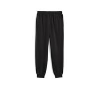PUMA ESS Elevated Relaxed Wash Pantalones de chándal FL Puma Negro