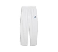 PUMA Pantalones de chándal Holgados Mid 90s Barrel Niños 152, White Glow Heather