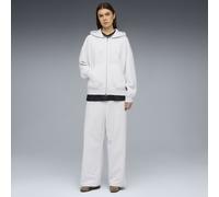 PUMA Pantalones de chándal holgados Peach Touch para mujer, Accesoiros, Blanco, XS XS