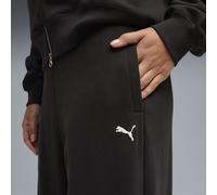 PUMA Pantalones de chándal holgados Peach Touch para mujer, Accesoiros, Negro, XS XS
