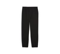 PUMA Pantalones de chándal holgados Wardrobe Essentials para hombre, Ropa, Negro, S S