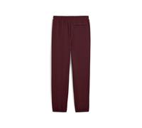 PUMA Pantalones de chándal holgados Wardrobe Essentials para hombre, Ropa, Rojo, XS XS