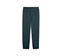 PUMA Pantalones de chándal holgados Wardrobe Essentials para hombre, Ropa, Verde, XS XS
