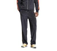 PUMA Pantalones de chándal Holgados y Estampados Road To Unity Hombre S, New Navy AOP Blue