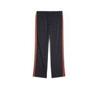PUMA Pantalones de chándal holgados y estampados Road To Unity para hombre, Ropa, Azul, S S