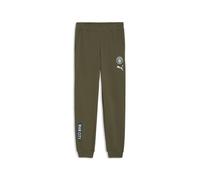 PUMA Pantalones de chándal Manchester City ftblCulture para hombre, Accesoiros, Verde, M