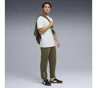 PUMA Pantalones de chándal Manchester City ftblCulture para hombre, Accesoiros, Verde, XS XS