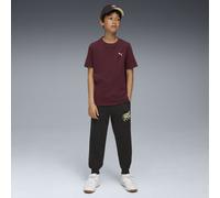 PUMA Pantalones de chándal MID90s juveniles, Accesoiros, Negro, 9-10Y 9-10Y