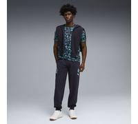 PUMA Pantalones de chándal Olympique de Marseille FtblCulture para hombre, Accesoiros, Azul, L L