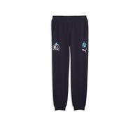 PUMA Pantalones de chándal Olympique de Marseille FtblCulture para hombre, Accesoiros, Azul, M