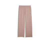 PUMA ESS Pantalón de Pierna Recta elevada DK Sandstone