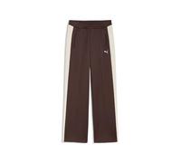 PUMA Pantalones de chándal Rectos T7 Always On Mujer M, Chocolate Brown