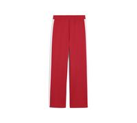 PUMA Pantalones de chándal rectos T7 Always On para mujer, Accesoiros, Rojo, S S