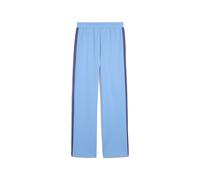 PUMA Pantalones de chándal rectos T7 Always On para mujer, Ropa, Azul, XL XL