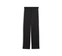 PUMA Pantalones de chándal rectos T7 Always On para mujer, Ropa, Negro, S S