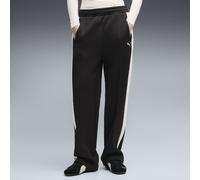 PUMA Pantalones de chándal rectos T7 Always On para mujer, Ropa, Negro, XS