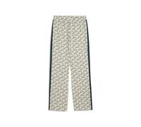 PUMA Pantalones de chándal rectos T7 con estampado integral para mujer, Accesoiros, Blanco, M M