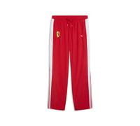 PUMA Pantalones de chándal Scuderia Ferrari HP Replica Drivers Authentic para hombre, Accesoiros, Rojo, XS