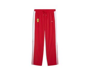 PUMA Pantalones de chándal Scuderia Ferrari HP Replica Drivers Authentic para hombre, Accesoiros, Rojo, M