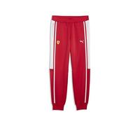 PUMA Pantalones de chándal Scuderia Ferrari MT7 Hombre M, Rosso Corsa Red